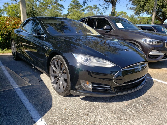Pre Owned 2014 Tesla Model S Rwd 4d Sedan
