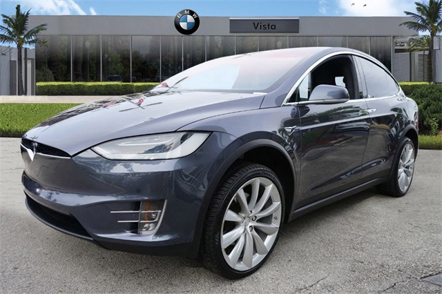 Pre Owned 2017 Tesla Model X 100d With Navigation Awd